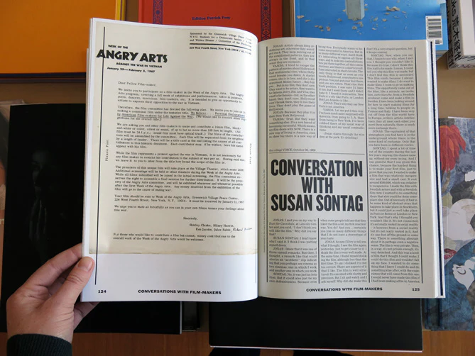 Jonas Mekas â Conversations with Filmmakers - Image 7