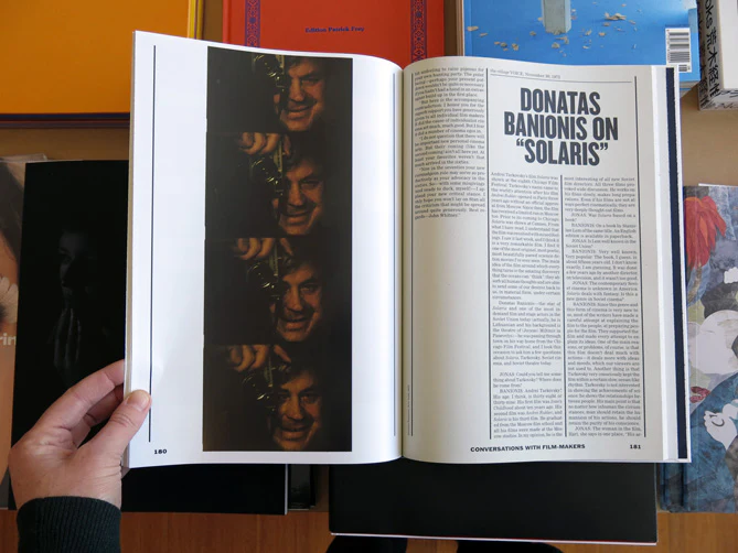 Jonas Mekas â Conversations with Filmmakers - Image 8