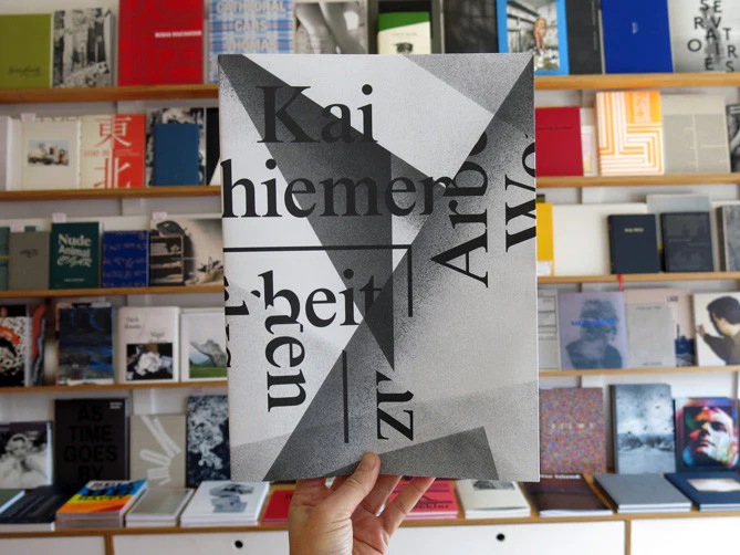 Kai Schiemenz - Arbeiten / Works 2013 â 2016