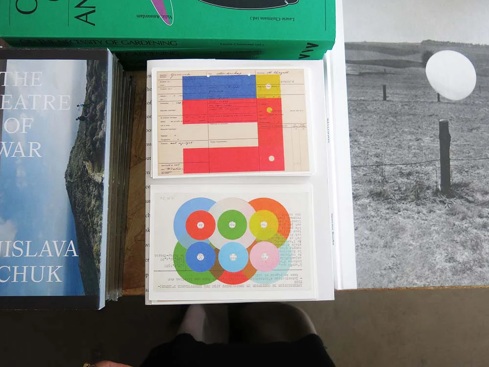 Karel Martens – 12 Postcards Set - Image 2