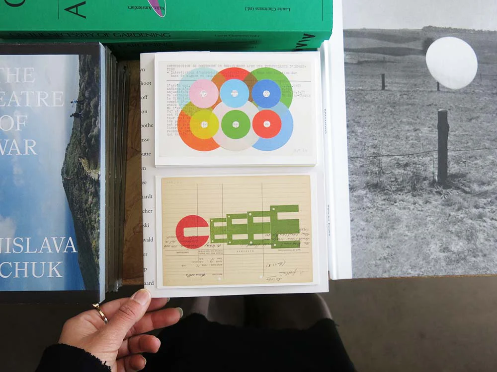 Karel Martens – 12 Postcards Set - Image 3