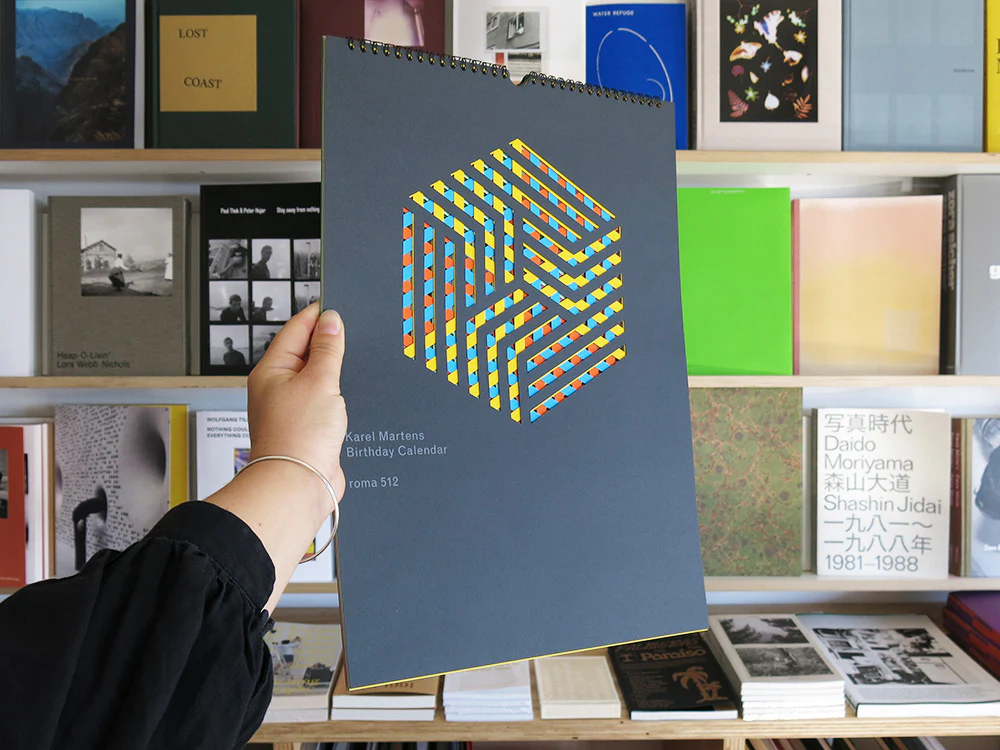 Karel Martens – Birthday Calendar