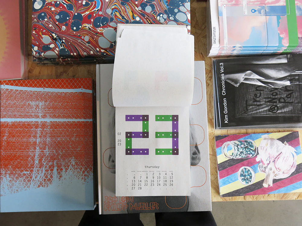Karel Martens – Every Day is a New Day: 2023 Calendar - Image 3