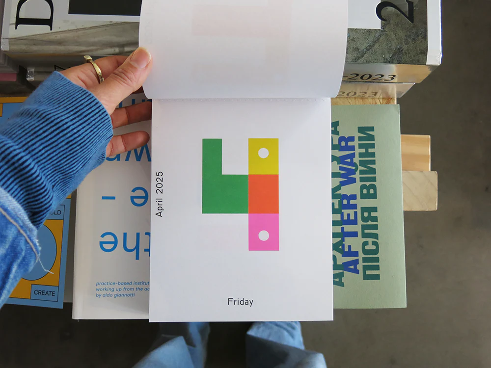 Karel Martens – Every Day is a New Day: 2025 Calendar - Image 4