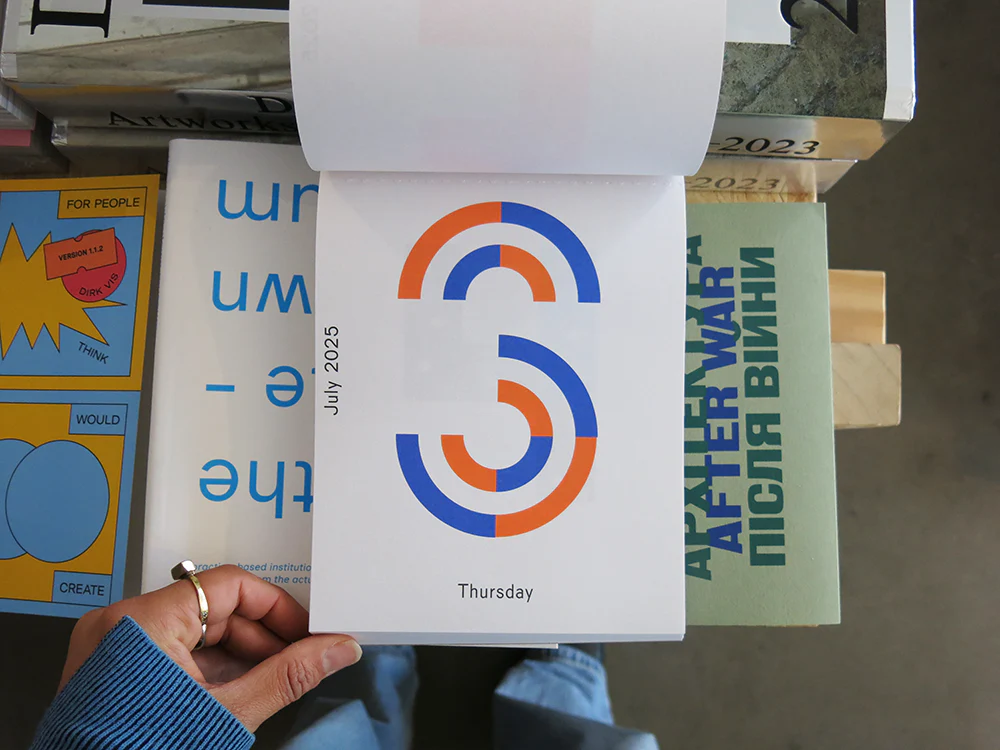 Karel Martens – Every Day is a New Day: 2025 Calendar - Image 6