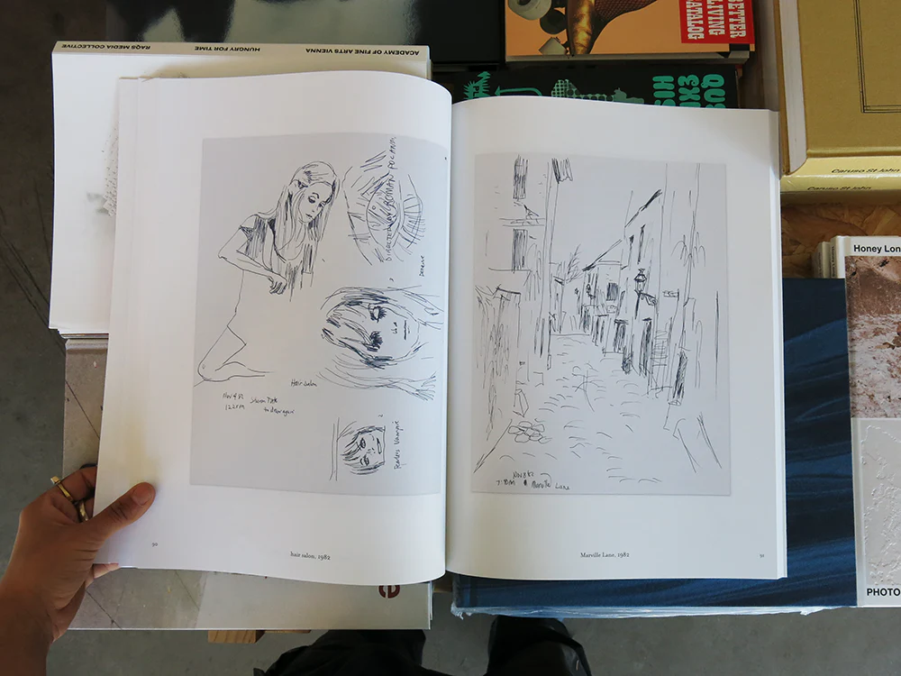 Karen Kilimnik – Early Drawings 1976–1998 - Image 4