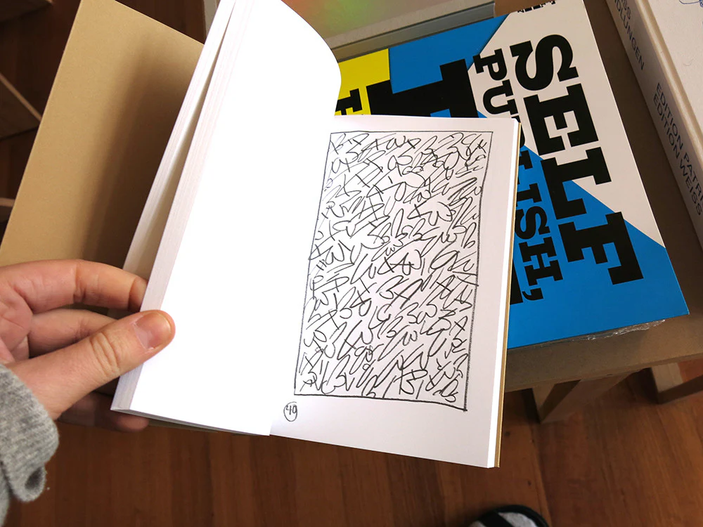 Keith Haring – Manhattan Penis Drawings for Ken Hicks - Image 4