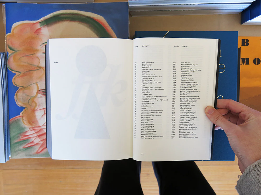 Kris Sowersby – The Art of Letters - Image 8