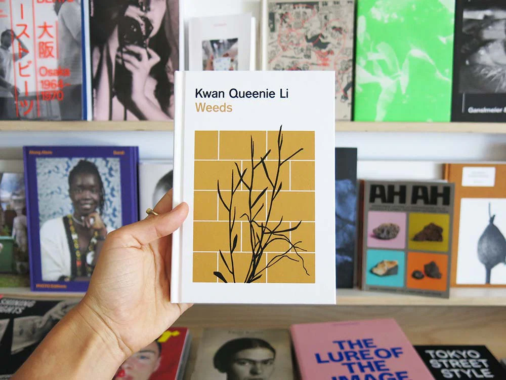 PRE-ORDER: Kwan Queenie Li – Weeds: A Germinating Theory