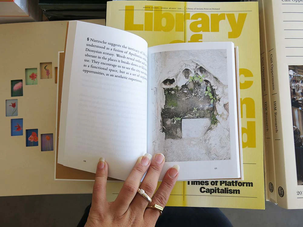 PRE-ORDER: Kwan Queenie Li – Weeds: A Germinating Theory - Image 4