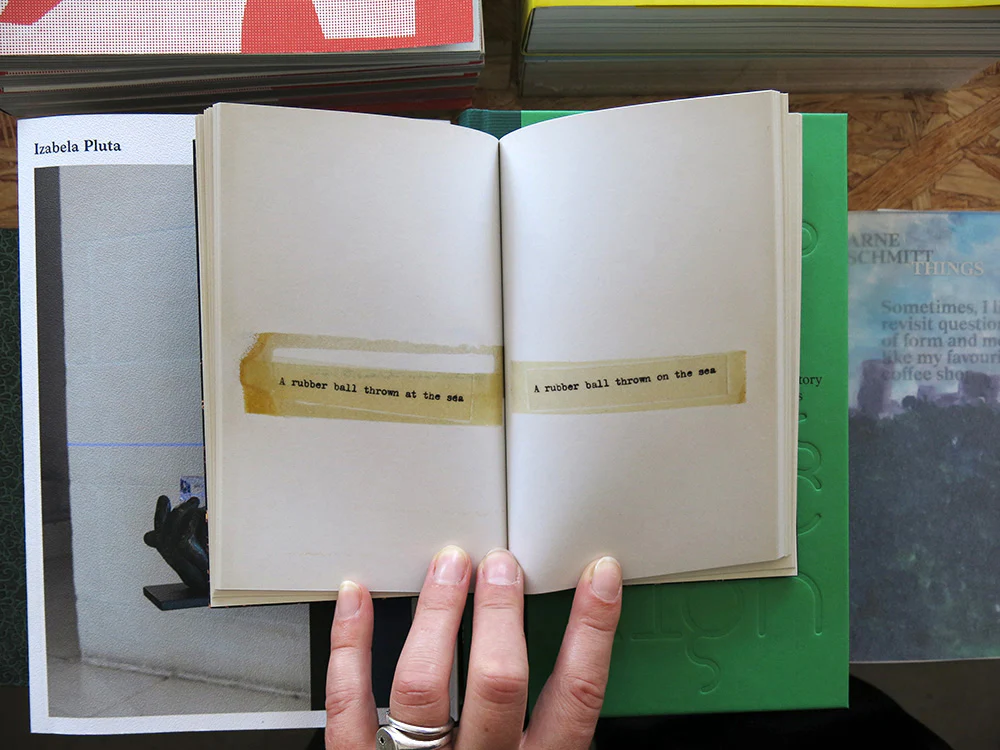 Lawrence Weiner â Terminal Boundaries - Image 5
