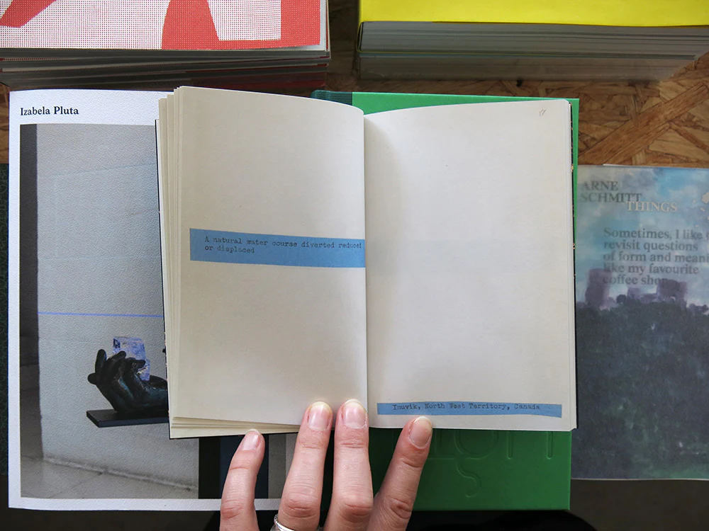 Lawrence Weiner â Terminal Boundaries - Image 6