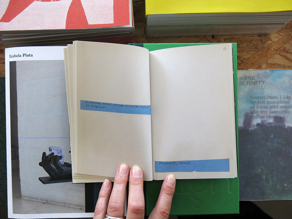 Lawrence Weiner â Terminal Boundaries - Image 8