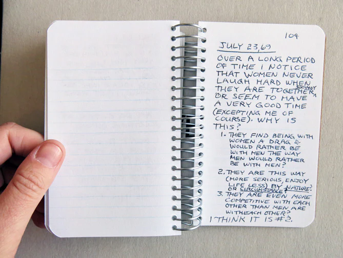 Lee Lozano – Private Book [Series] - Image 14