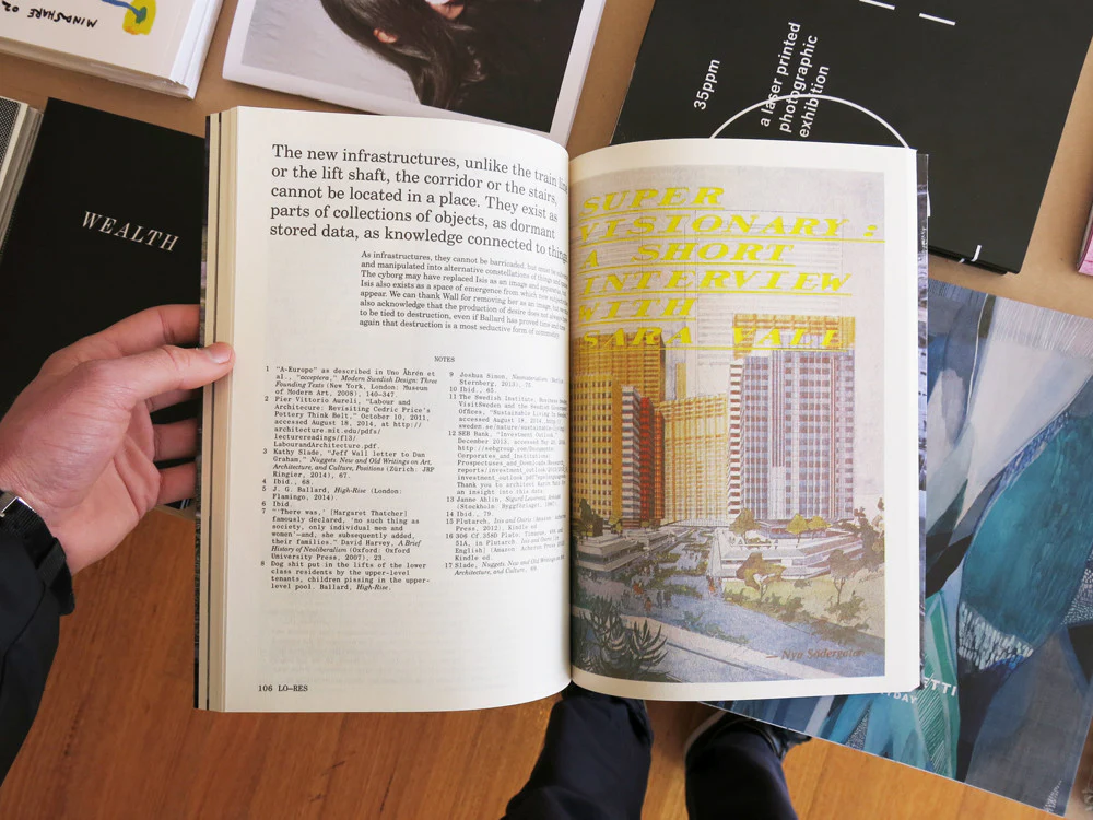 LO-RES Issue 1: Highrise - Image 6