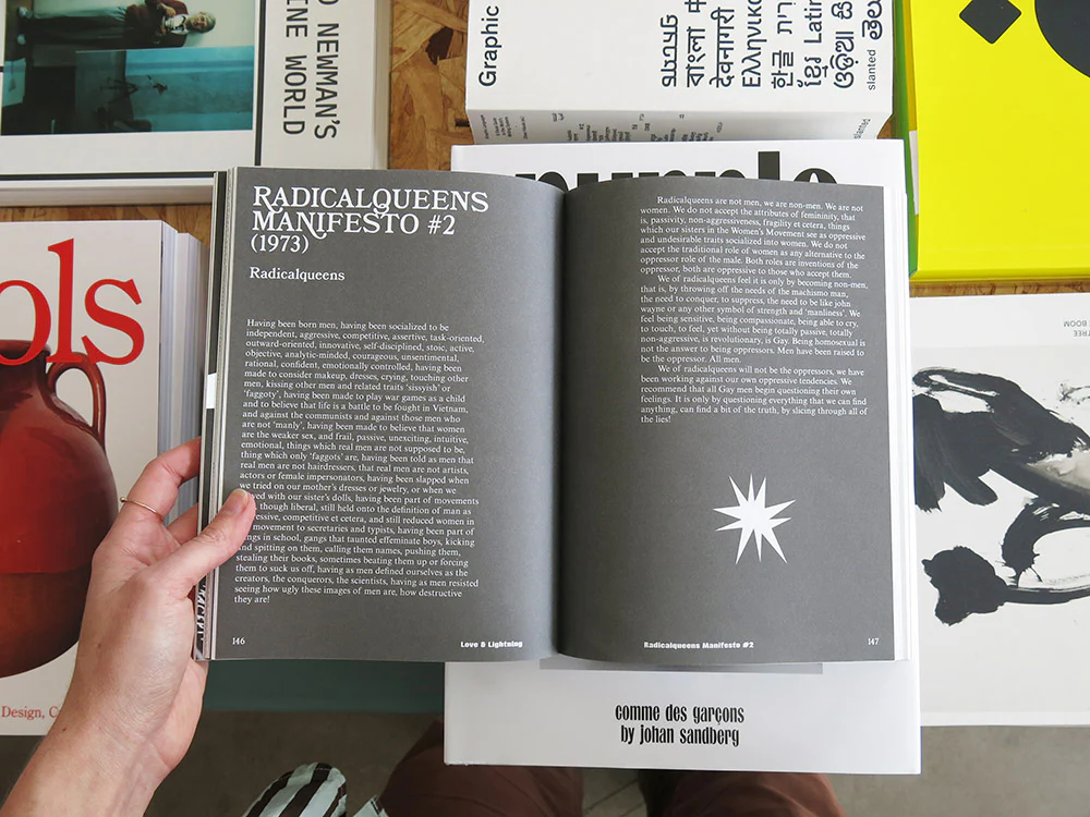 Love & Lightning: A Collection of Queer and Feminist Manifestos - Image 7