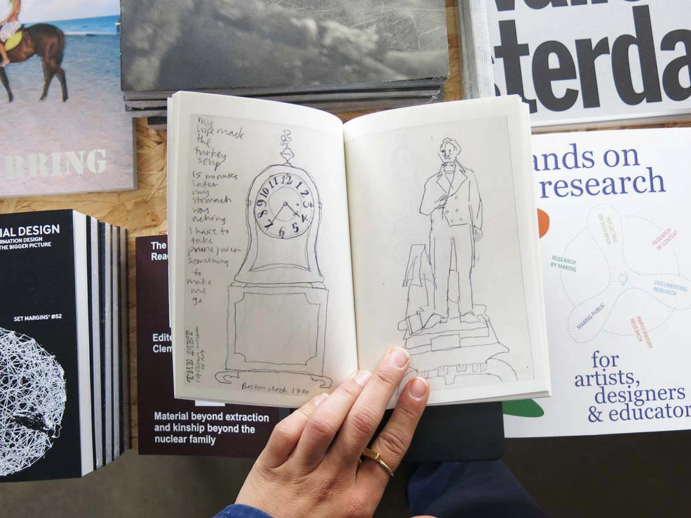 PRE-ORDER: Lucinda Rogers – New York Winter 1988: a visitor’s first sketchbook - Image 4