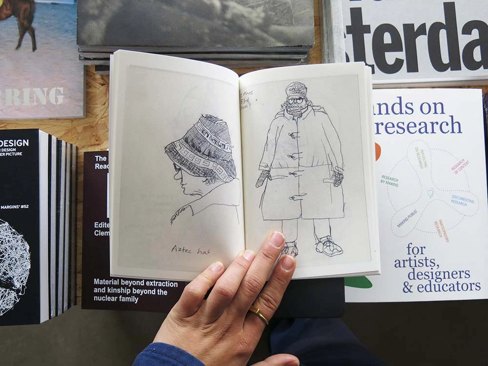 PRE-ORDER: Lucinda Rogers – New York Winter 1988: a visitor’s first sketchbook - Image 5