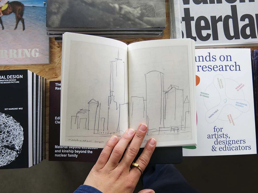 PRE-ORDER: Lucinda Rogers – New York Winter 1988: a visitor’s first sketchbook - Image 7