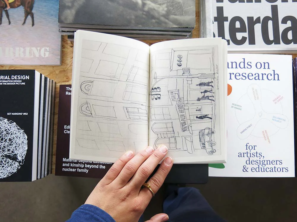 PRE-ORDER: Lucinda Rogers – New York Winter 1988: a visitor’s first sketchbook - Image 8