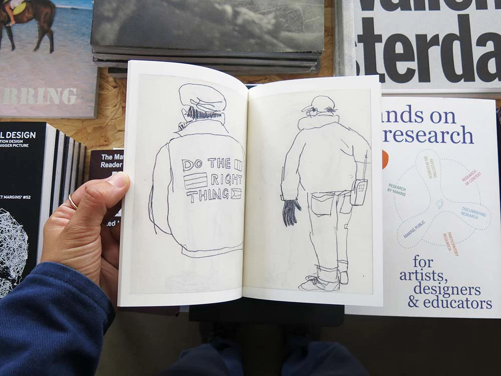 PRE-ORDER: Lucinda Rogers – New York Winter 1988: a visitor’s first sketchbook - Image 9