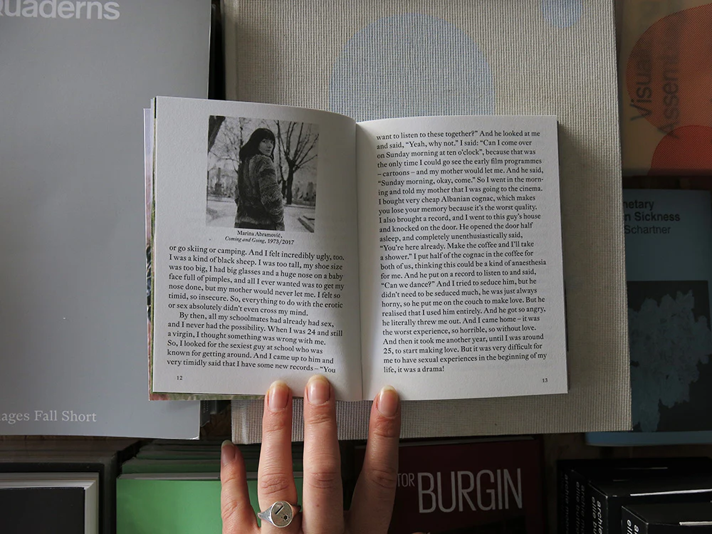 PRE-ORDER: Marina Abramović – On the Erotic - Image 2