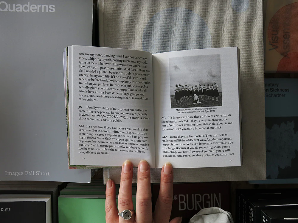 PRE-ORDER: Marina Abramović – On the Erotic - Image 3