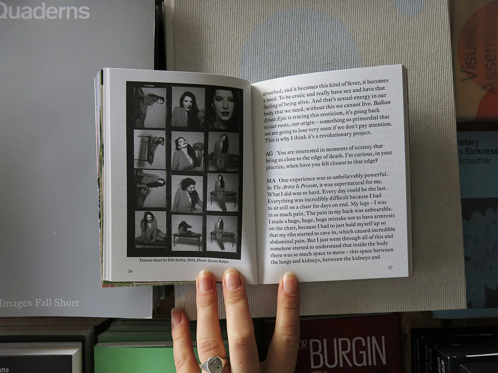 PRE-ORDER: Marina Abramović – On the Erotic - Image 4