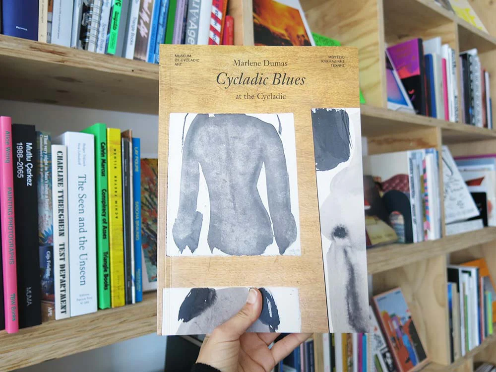 PRE-ORDER: Marlene Dumas – Cycladic Blues at the Cycladic