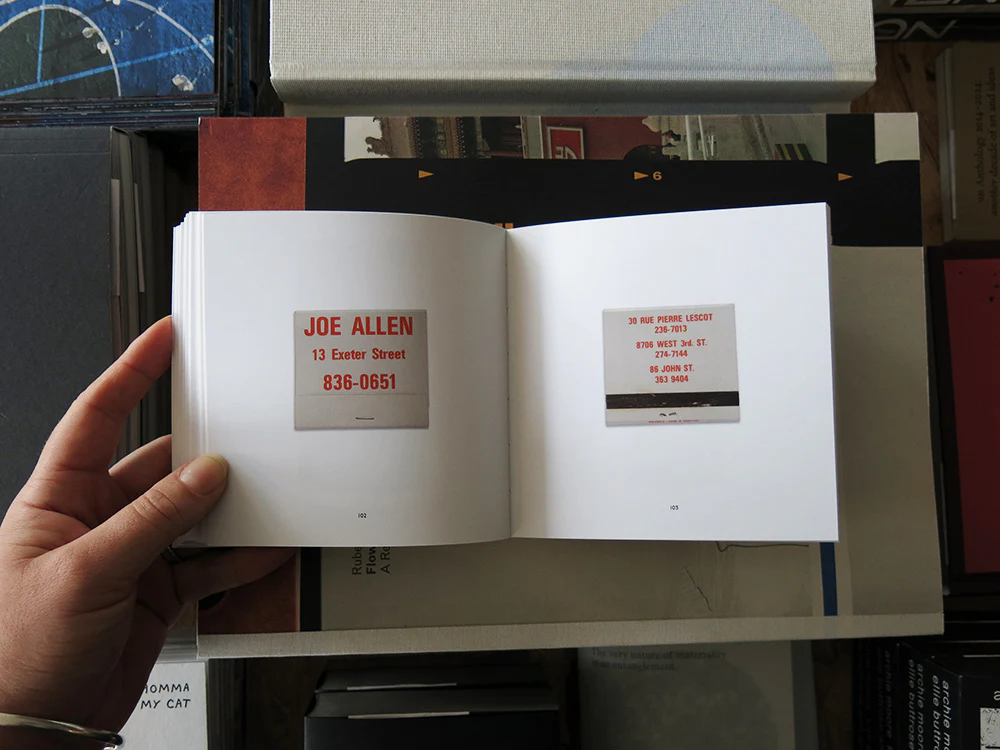 Matchbook Book - Image 9