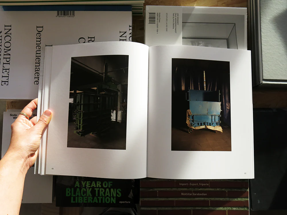 Mekhitar Garabedian – Import–Export, Friperie - Image 7