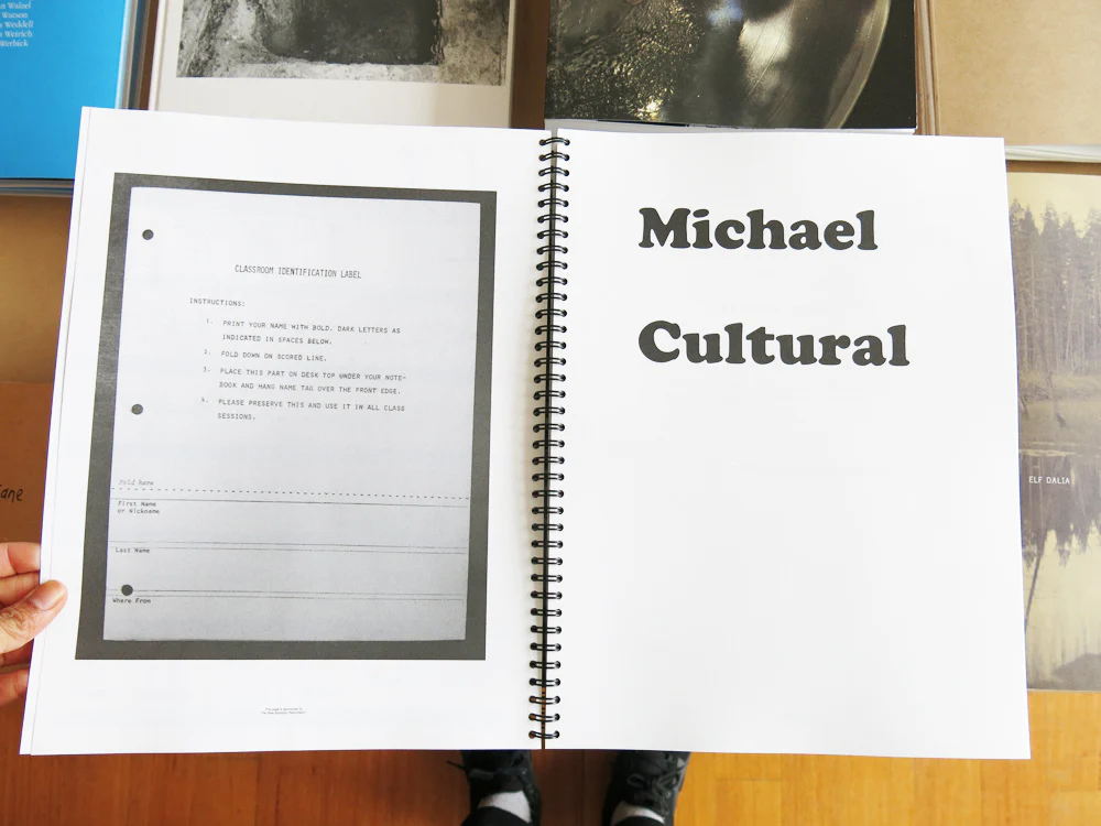 Michael Stevenson â Profiles in Serene Velocity. Book I: Cultural Dope - Image 2