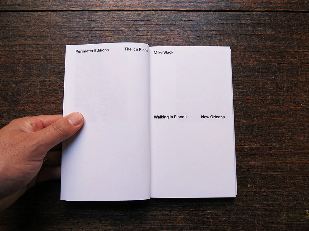 Mike Slack – Walking in Place 1: New Orleans | First Edition - Image 3