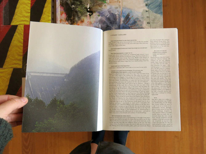 mono.kultur #24 Cyprien Gaillard: Dust Lines - Image 3