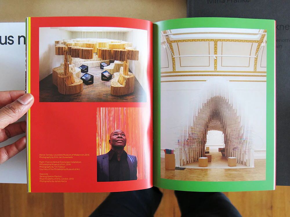 mono.kultur #46: Francis Kéré – Of Clay and Community - Image 6