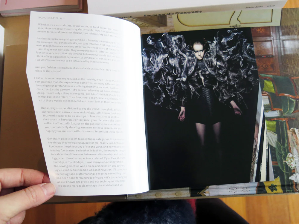 mono.kultur #47 Iris van Herpen: The Unknownness of Everything - Image 3