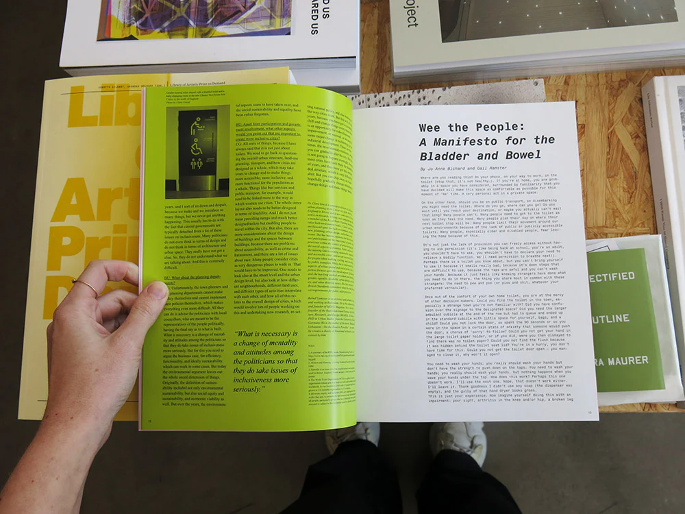 PRE-ORDER: MONU 38: Inclusive Urbanism - Image 2