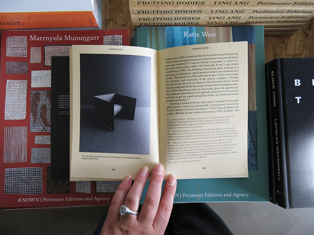 Myriam Diatta ā Doing Creative Work from Your Political Body: A Guide and Process for Practice-led Research - Image 12