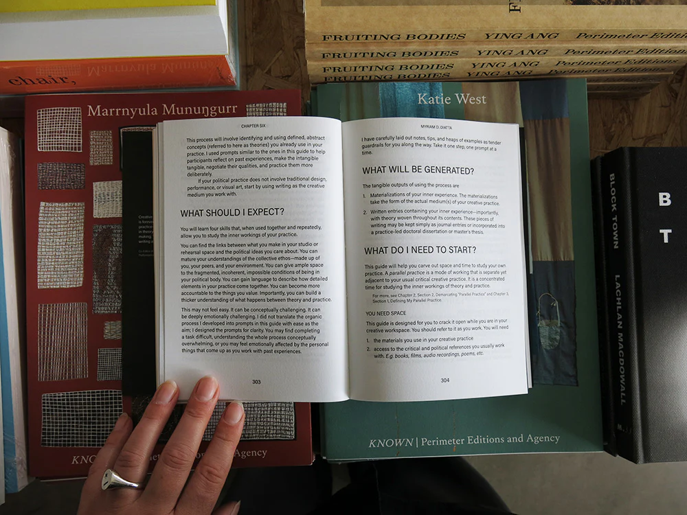 Myriam Diatta ā Doing Creative Work from Your Political Body: A Guide and Process for Practice-led Research - Image 14
