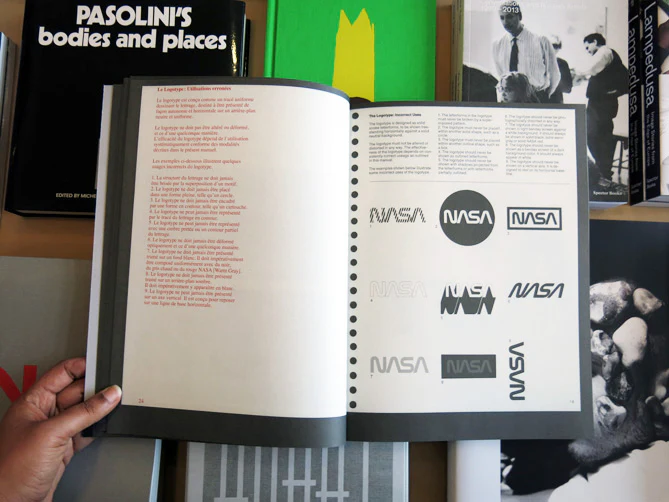 PRE-ORDER: NASA – Graphic Design Guide - Image 3