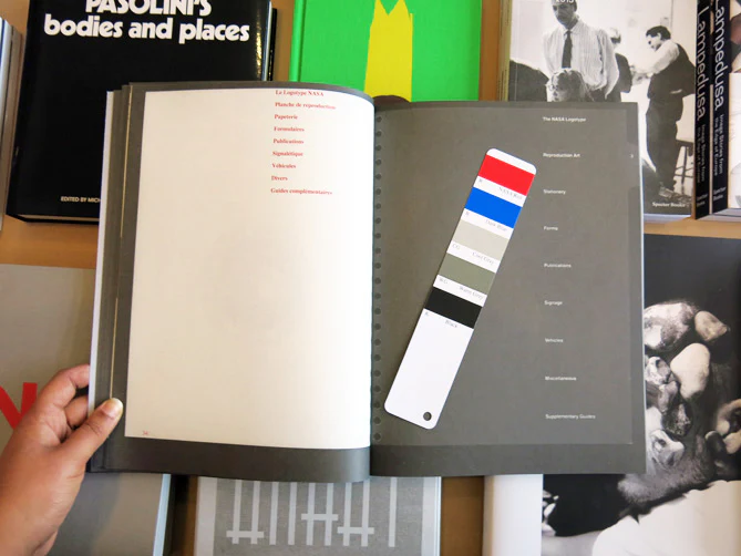 PRE-ORDER: NASA – Graphic Design Guide - Image 4