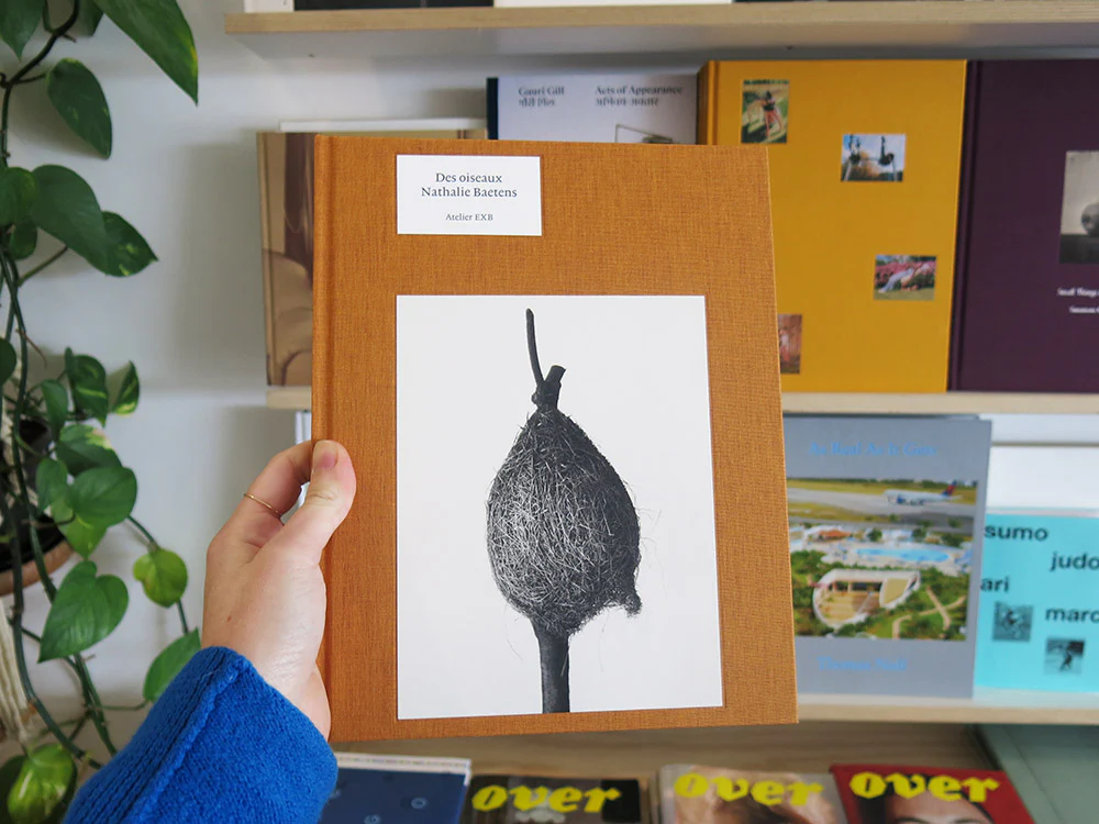 PRE-ORDER: Nathalie Baetens – On Birds (Des oiseaux)