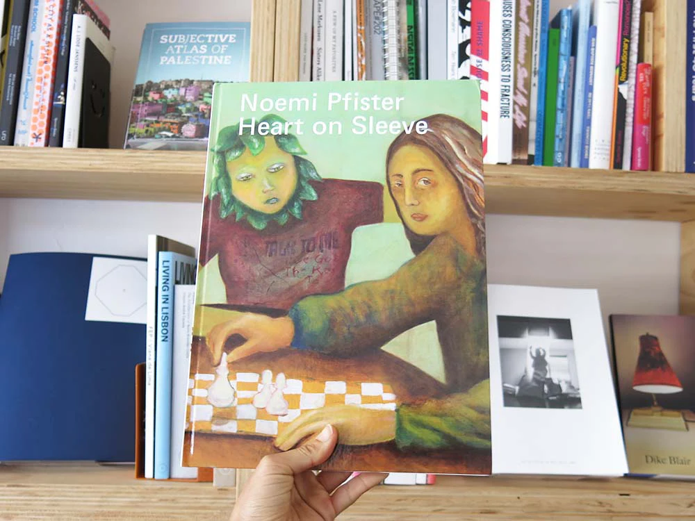 Noemi Pfister: Heart on Sleeve