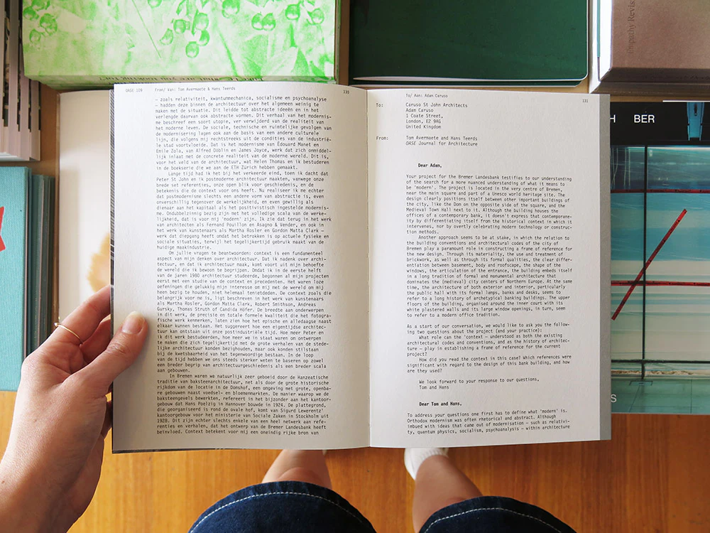 OASE 109: Modernities - Image 6