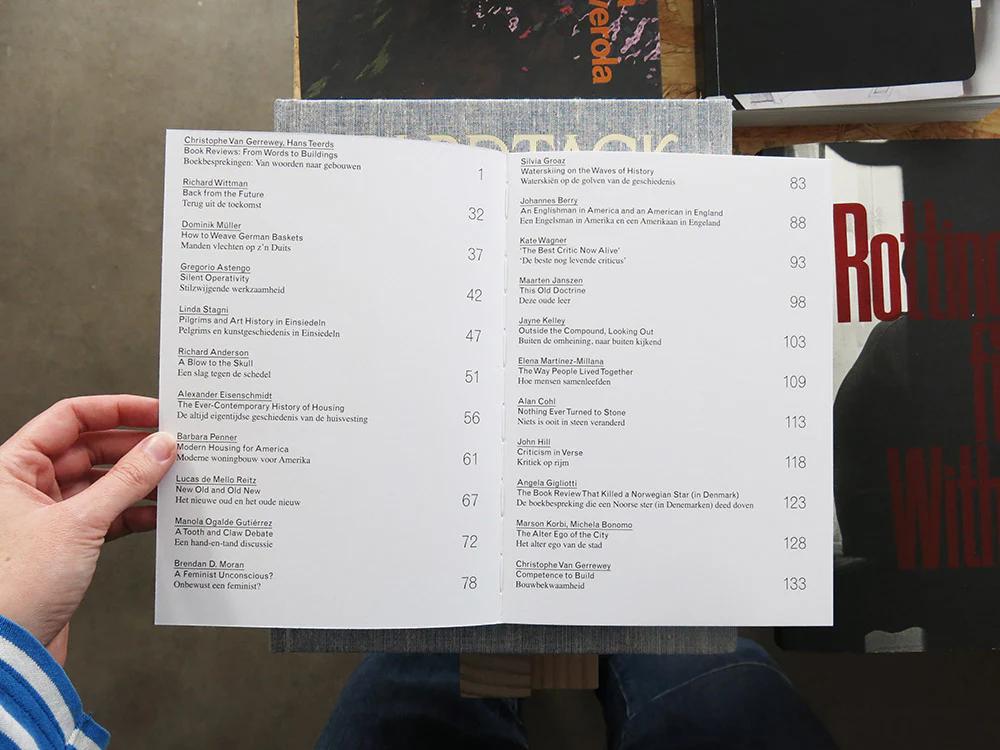 OASE 118: Book Reviews – From Words to Buildings - Image 3