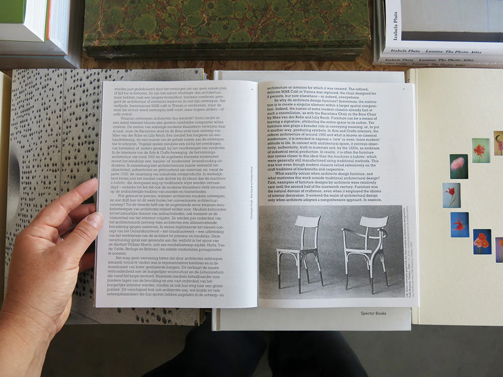 PRE-ORDER: OASE 121: Architects Think Furniture - Image 2