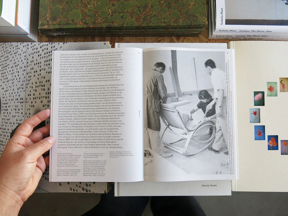 PRE-ORDER: OASE 121: Architects Think Furniture - Image 3