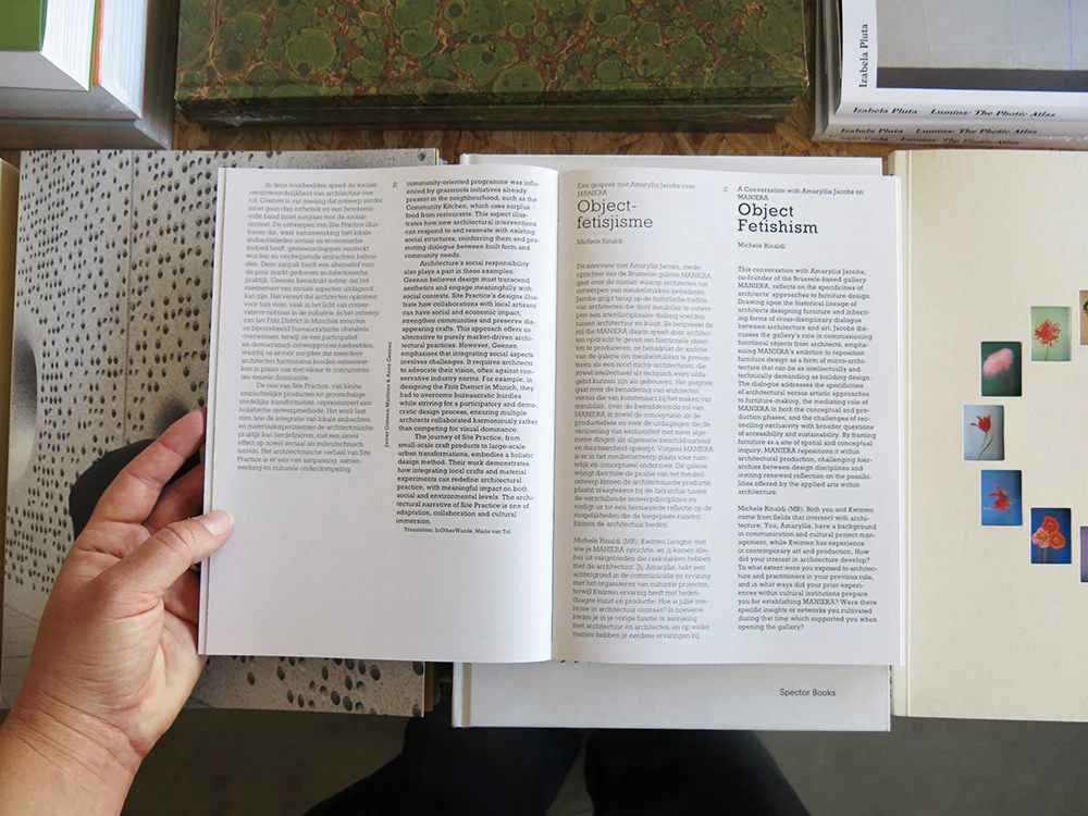 PRE-ORDER: OASE 121: Architects Think Furniture - Image 6