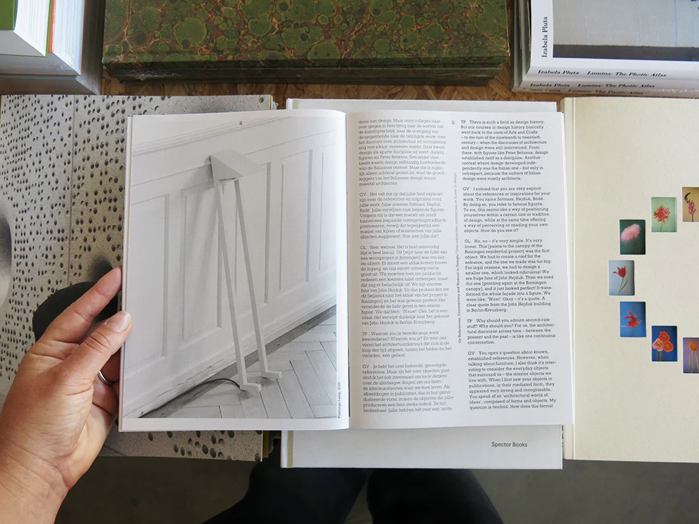 PRE-ORDER: OASE 121: Architects Think Furniture - Image 7