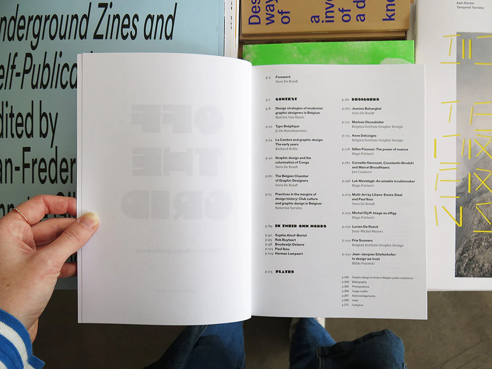 Off the Grid: Histories of Belgian graphic design - Image 2